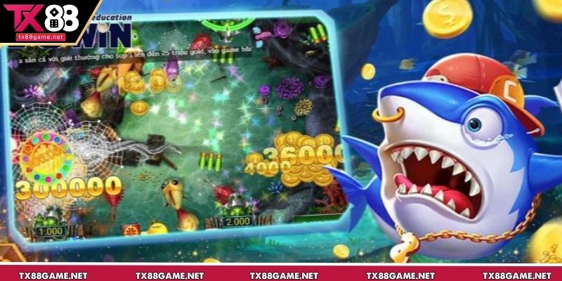 Bí quyết bắn cá long thần – Nắm thần tài trong tay