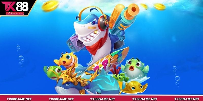 Chinh phục đại dương huyền bí với bắn cá Rùa Xanh