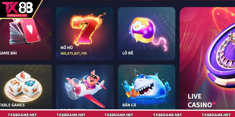 Đa siêu phẩm giải trí online đẳng cấp để khách hàng đến chọn lựa