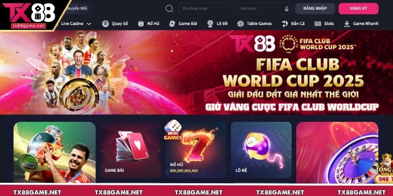 Dễ dàng làm quen với hệ thống trang cược khi có hướng dẫn TX88