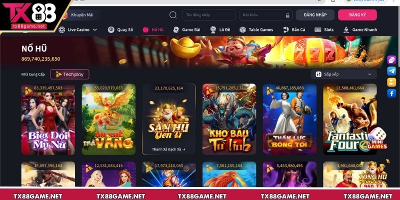 Giới thiệu đôi nét về trò chơi nổ hũ đổi thưởng online TX88 là gì?