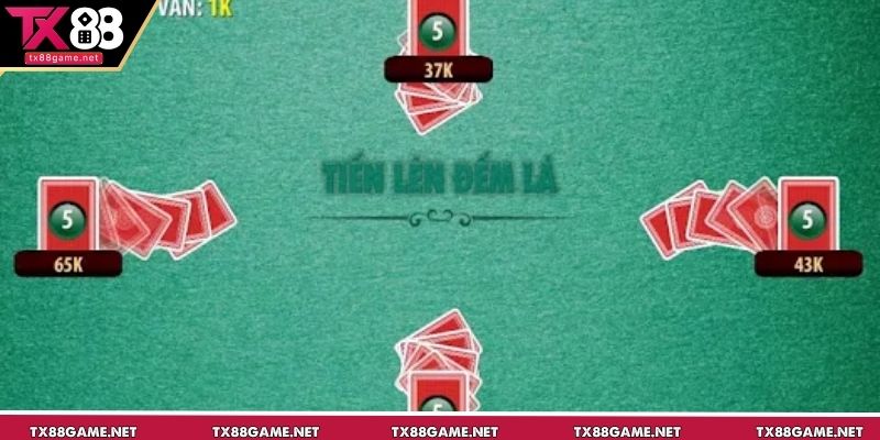 Hướng dẫn chi tiết cách tham gia Tiến Lên Đếm Lá tại TX88
