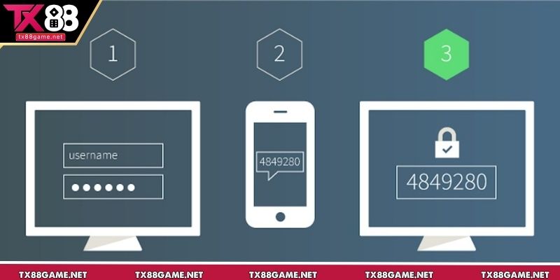 Kích hoạt bảo mật hai lớp để để bảo vệ tài khoản cá cược