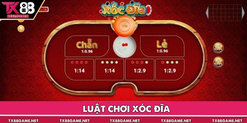 Luật Chơi Xóc Đĩa – Bắt Kèo Chuẩn, Trúng To Tại TX88 