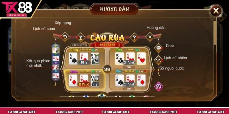 Luật tham gia game cần nắm