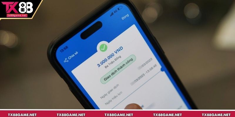 Luôn giữ lại hóa đơn giao dịch để đối chứng khi xảy ra sự cố