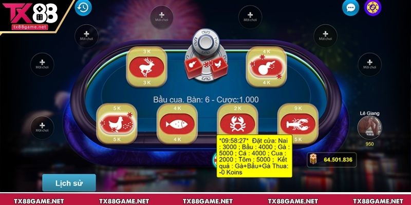 Nhà cái TX88 cam kết trả thưởng rõ ràng, minh bạch