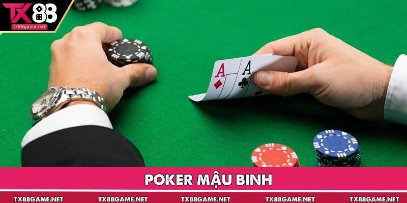 Poker Mậu Binh TX88 – Đấu Trí Đỉnh Cao, Thắng Lớn Mỗi Ngày