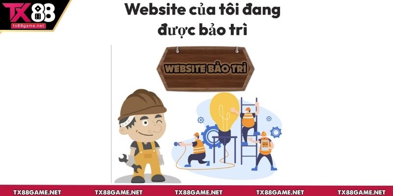 Quy trình chuyển vốn không thành công do hệ thống trang cược đang bảo trì
