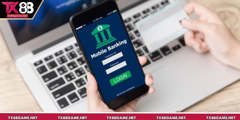 Quy trình rút tiền TX88 chi tiết từ A–Z