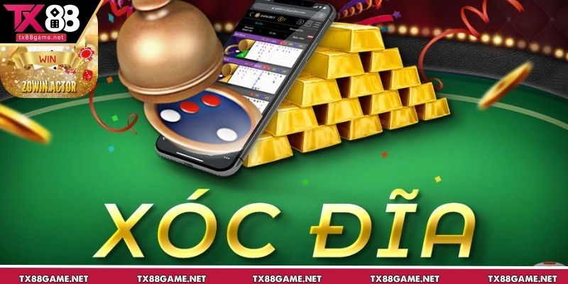 Sức hấp dẫn của game Xóc Đĩa đổi thưởng tại TX88