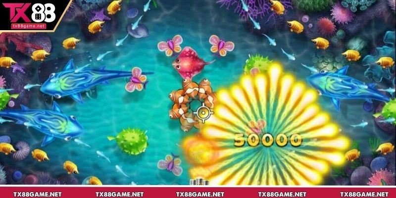 Sức hút mạnh mẽ của tựa game bắn cá giải trí