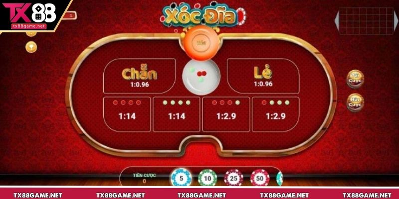 Tìm hiểu khái quát về trò chơi xóc đĩa đổi thưởng tại TX88
