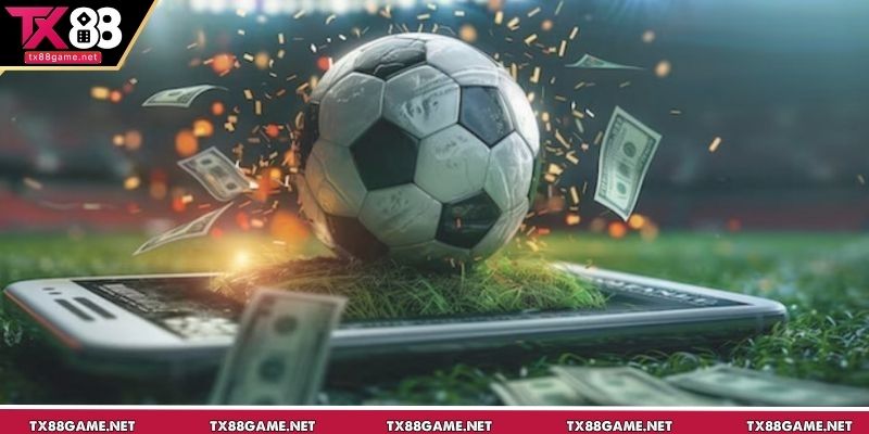 Ưu điểm nổi bật khi theo dõi tỷ lệ kèo bóng tại nhà cái TX88